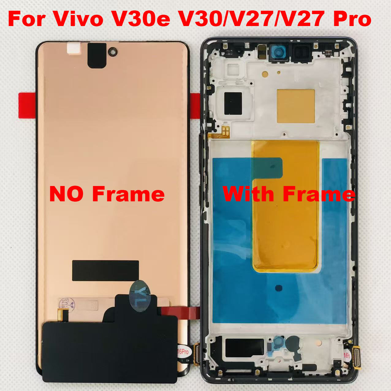 Vivo V40 - AMOLED Asli untuk Vivo V30e V30