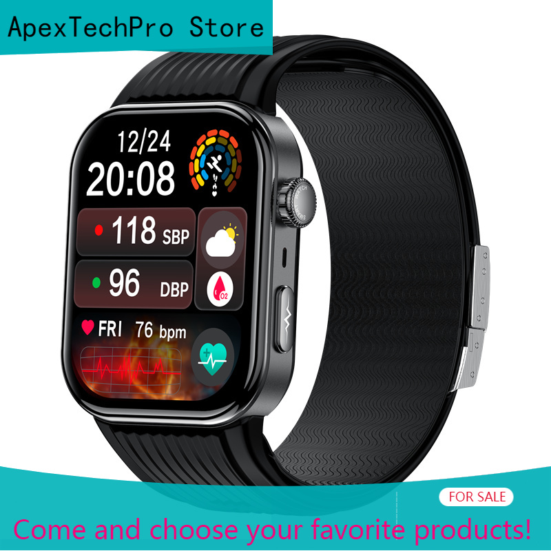 Fall Detection Watch - Jam Tangan Pintar ApexTPS191 Pria, Deteksi