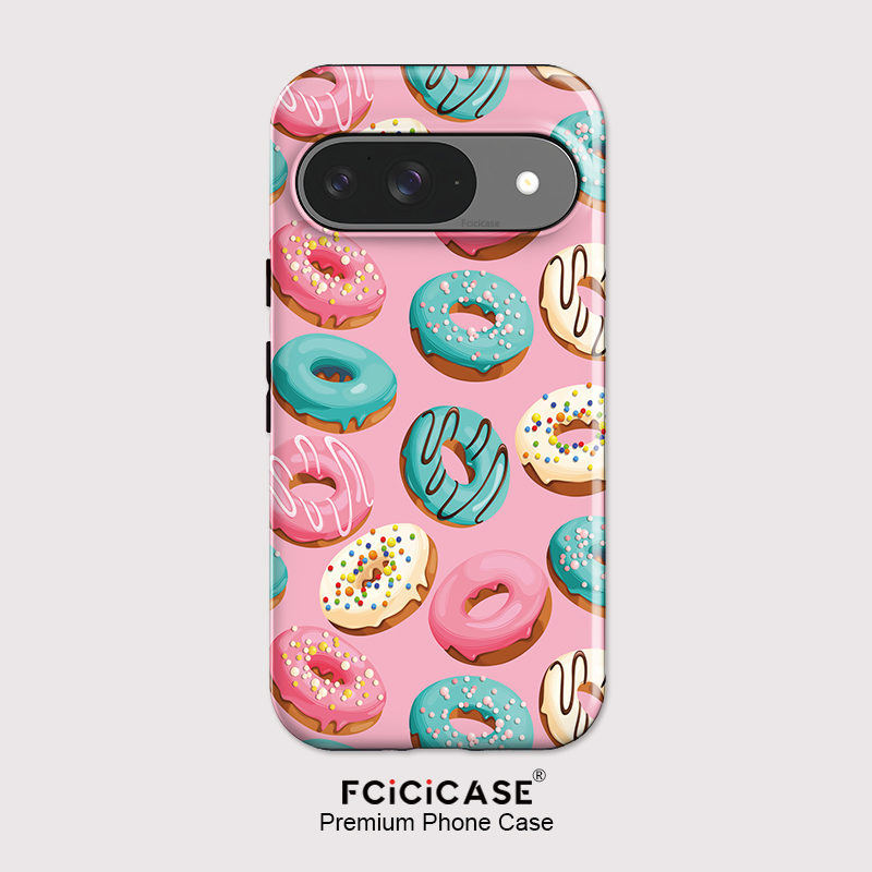 Google Pixel 9 Pro - Fcicicase Casing Ponsel Lapisan Ganda 2