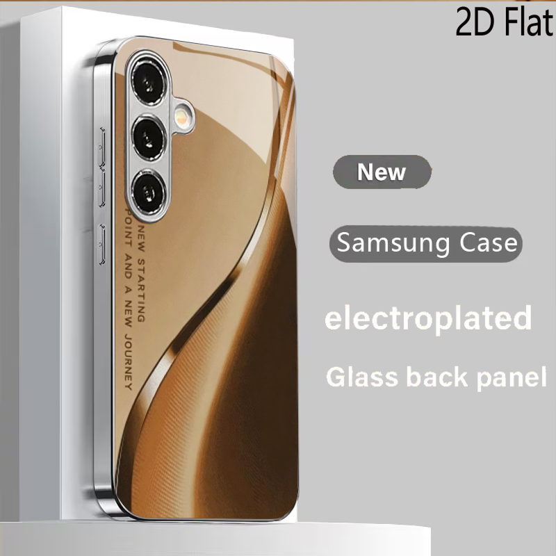 Samsung Galaxy S24 - Desain Mewah Berwarna Emas untuk Samsung