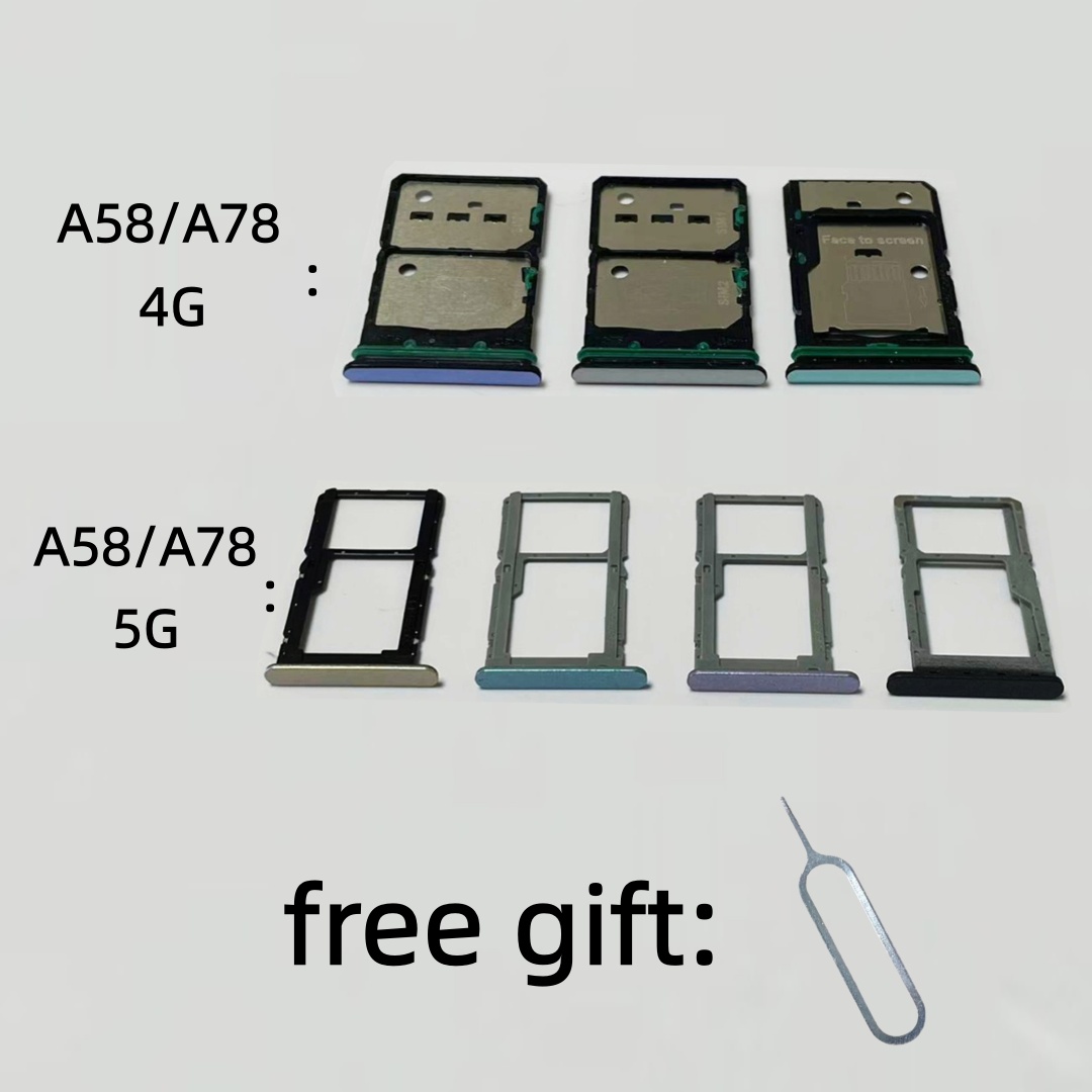Oppo A78 - Tempat Kartu SIM A78, Slot Chip,