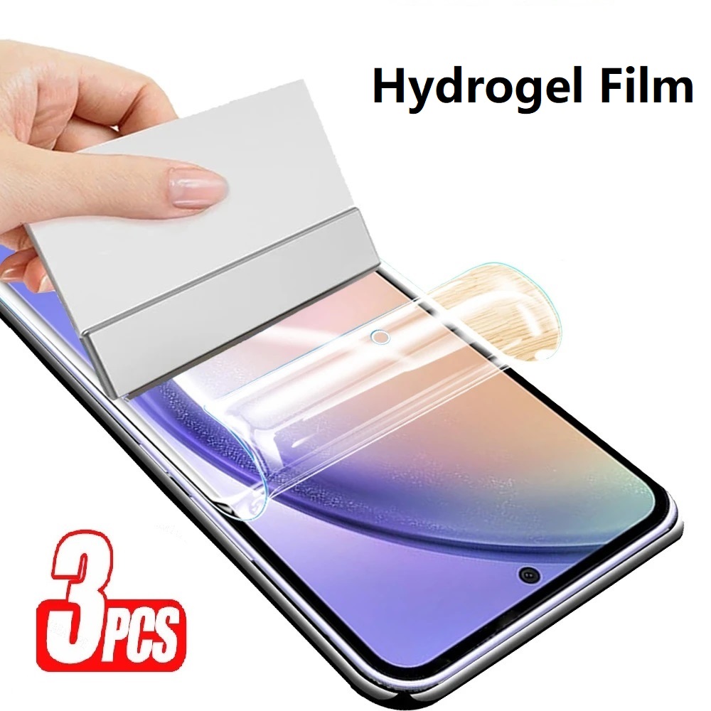 Oppo A78 - 3Pcs Film Hidrogel Untuk OPPO A78