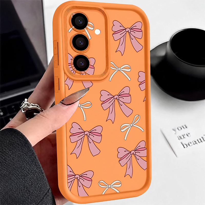 Casing Silikon Motif Dasi Kupu - Samsung Galaxy S25 ulasan dan harga