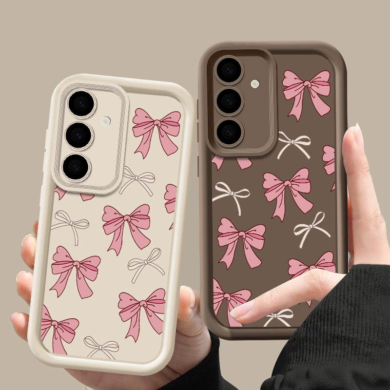 Casing Silikon Motif Dasi Kupu - Samsung Galaxy S25 ulasan dan harga