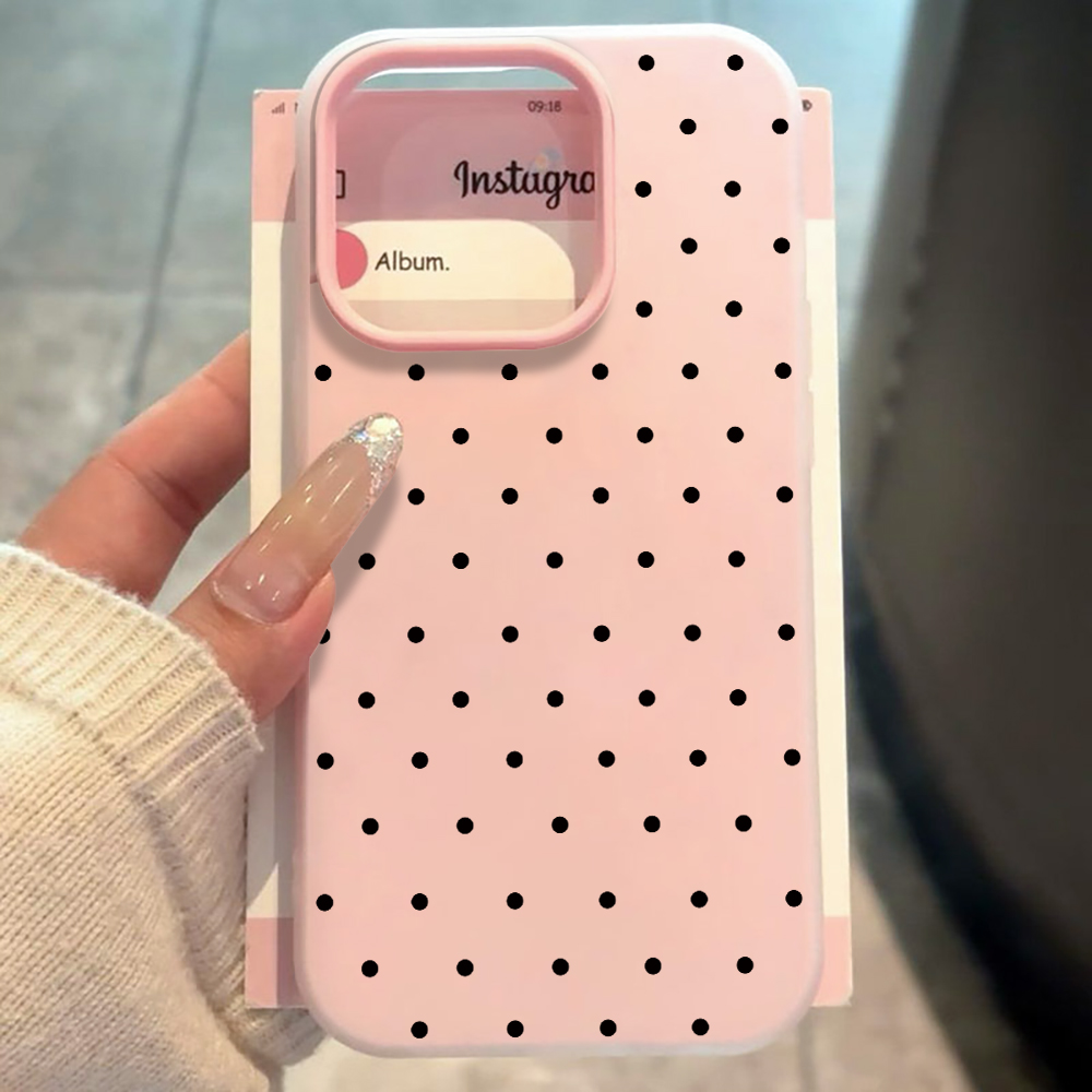 Casing Minimalis Motif Polka D - Samsung Galaxy S25 ulasan dan harga