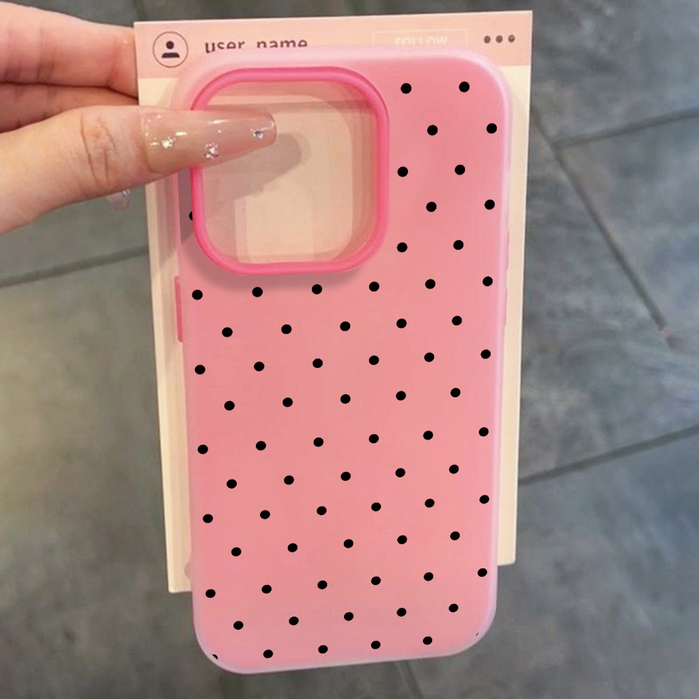 Casing Minimalis Motif Polka D - Samsung Galaxy S25 ulasan dan harga