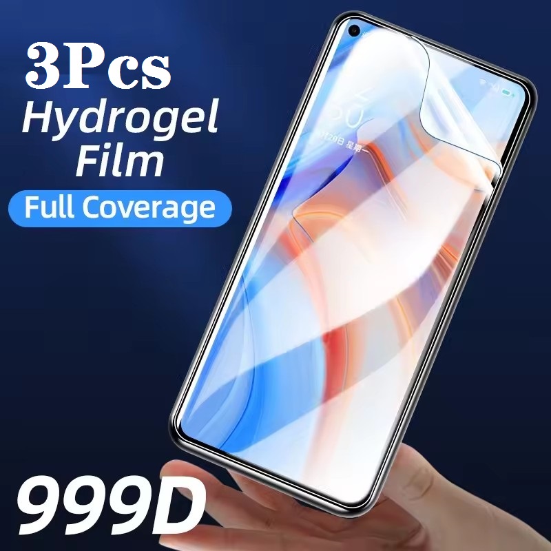 3 Buah Film Hidrogel untuk OPP - Oppo A78 ulasan dan harga