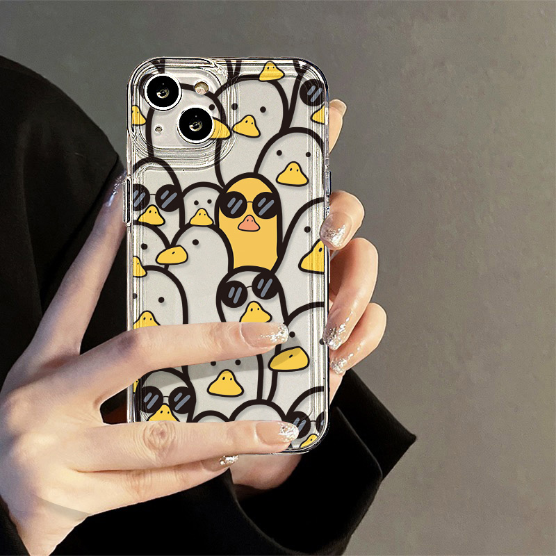 Casing Bebek Kartun Lucu untuk - Apple Iphone 16 ulasan dan harga