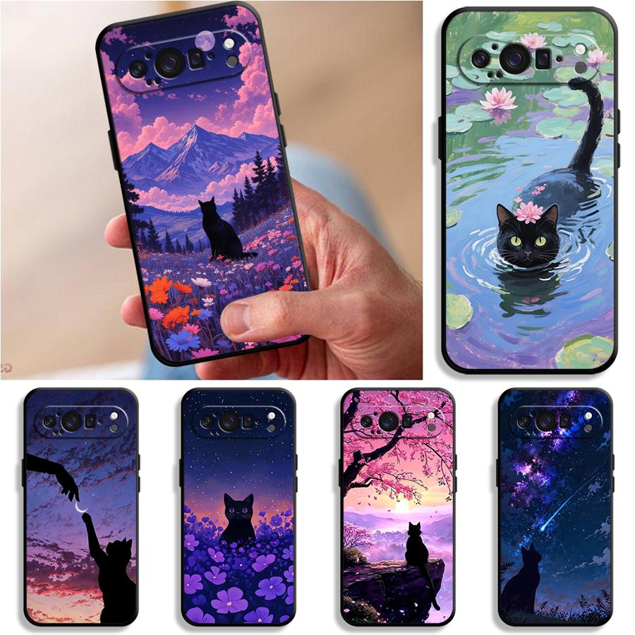 Casing Penutup Ponsel Funda un - Google Pixel 9 Pro ulasan dan harga