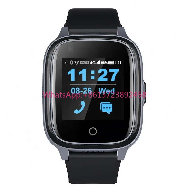 Jam tangan pintar 4G untuk Lan - Fall Detection Watch ulasan dan harga