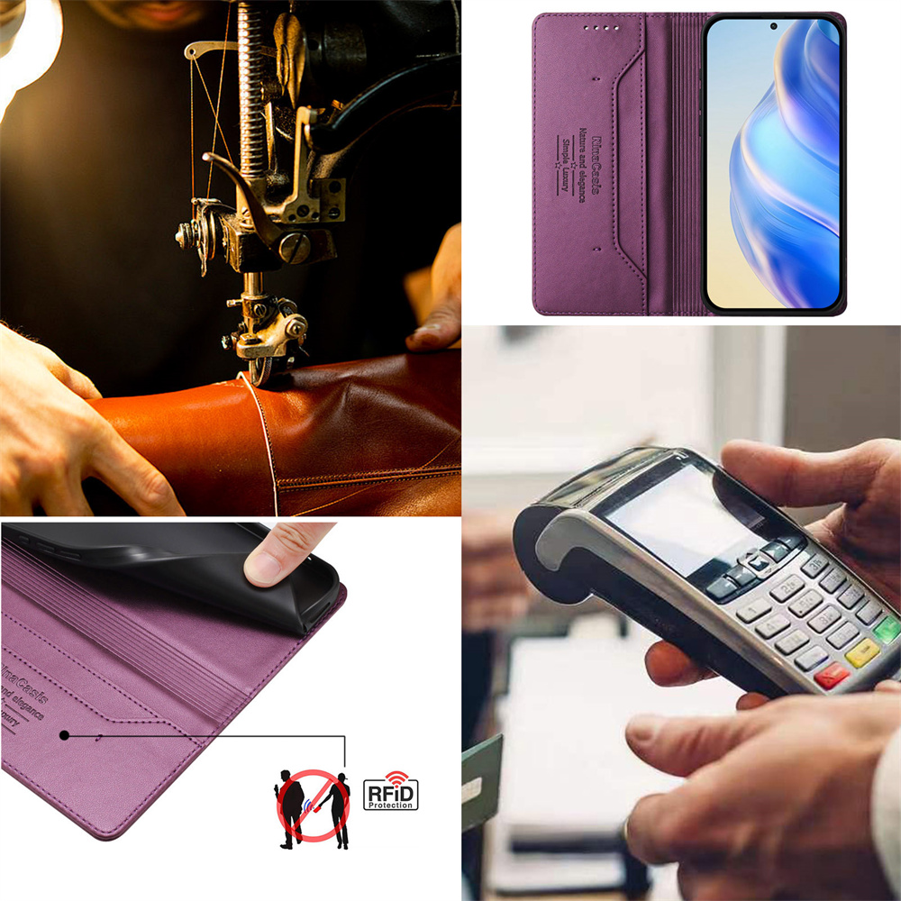 Casing Kulit Flip Dompet untuk - Realme C67 ulasan dan harga