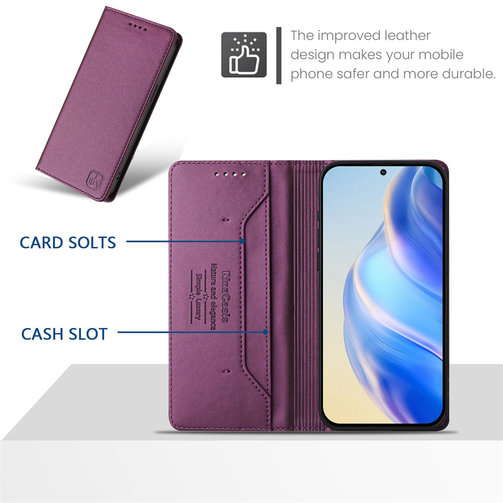Casing Kulit Flip Dompet untuk - Realme C67 ulasan dan harga