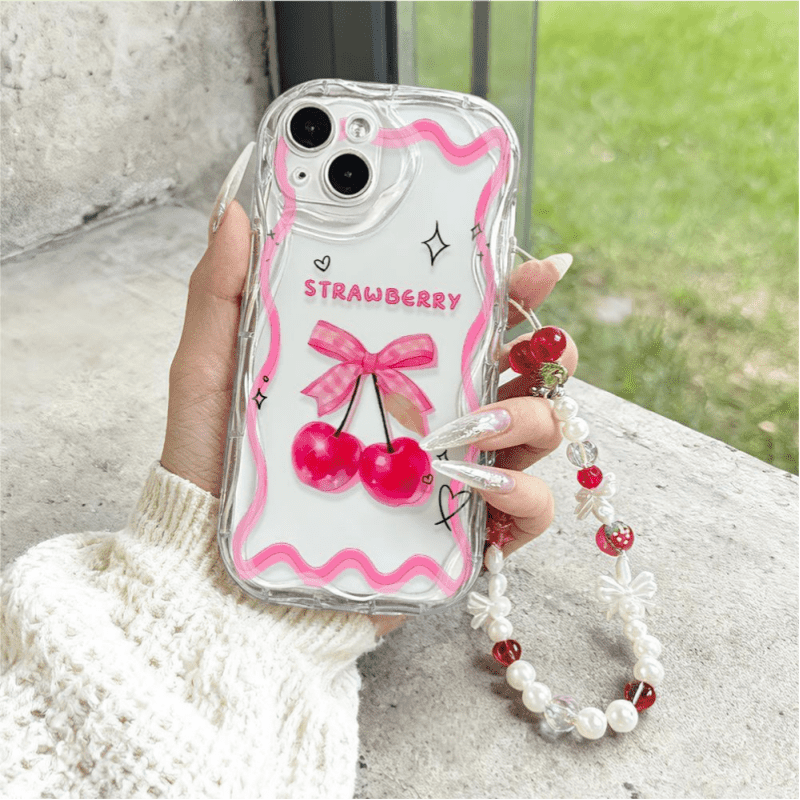 Casing HP Graffiti Cherry Rabb - Oppo Reno 12 ulasan dan harga