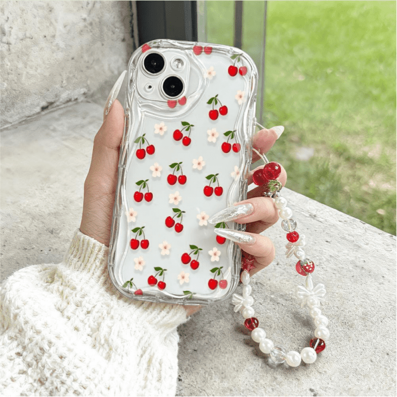 Casing HP Graffiti Cherry Rabb - Oppo Reno 12 ulasan dan harga