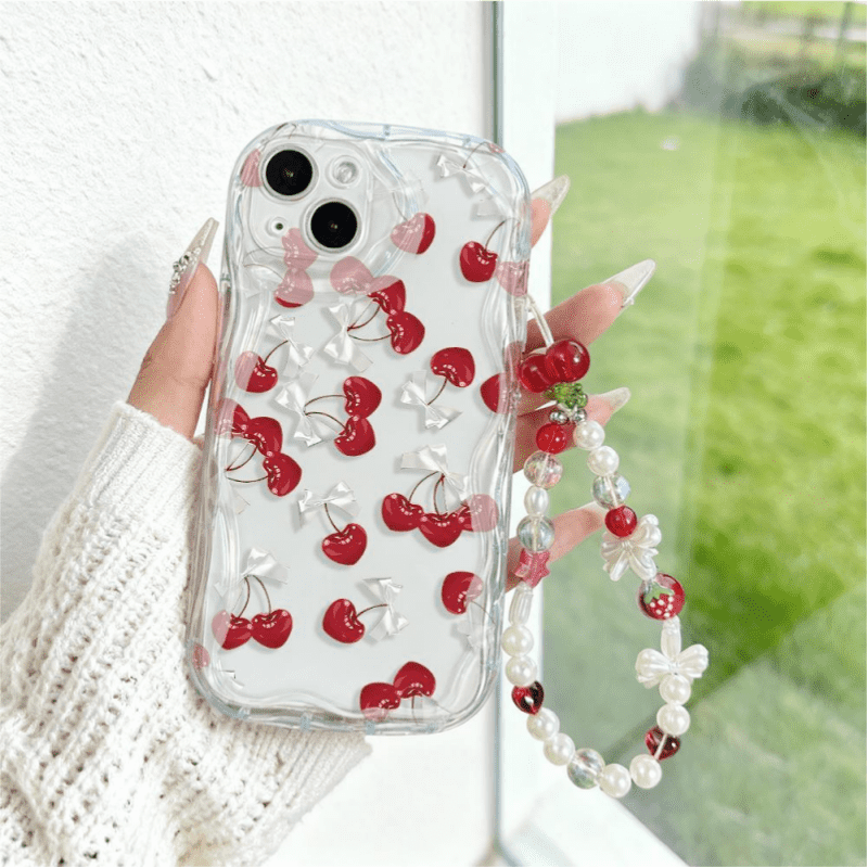 Casing HP Graffiti Cherry Rabb - Oppo Reno 12 ulasan dan harga
