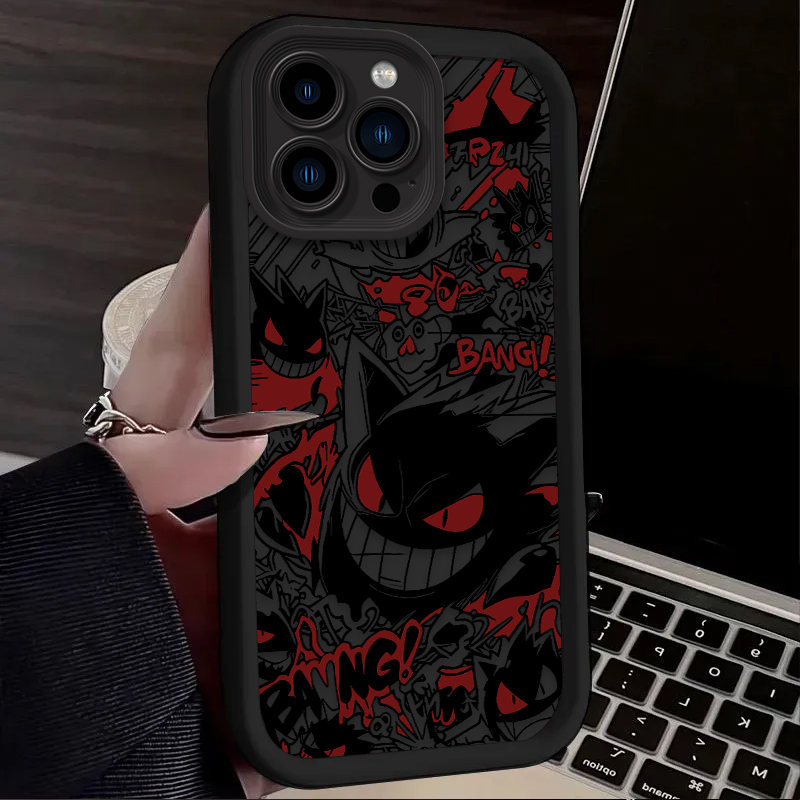 Casing Ponsel Grafiti Pokemon  - Apple Iphone 16 ulasan dan harga