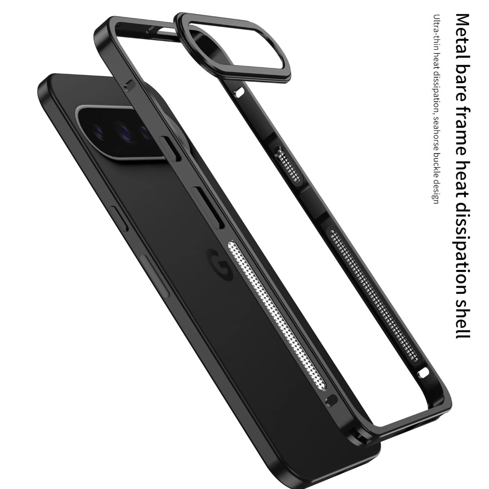 Casing Ponsel Bingkai Paduan A - Google Pixel 9 Pro ulasan dan harga
