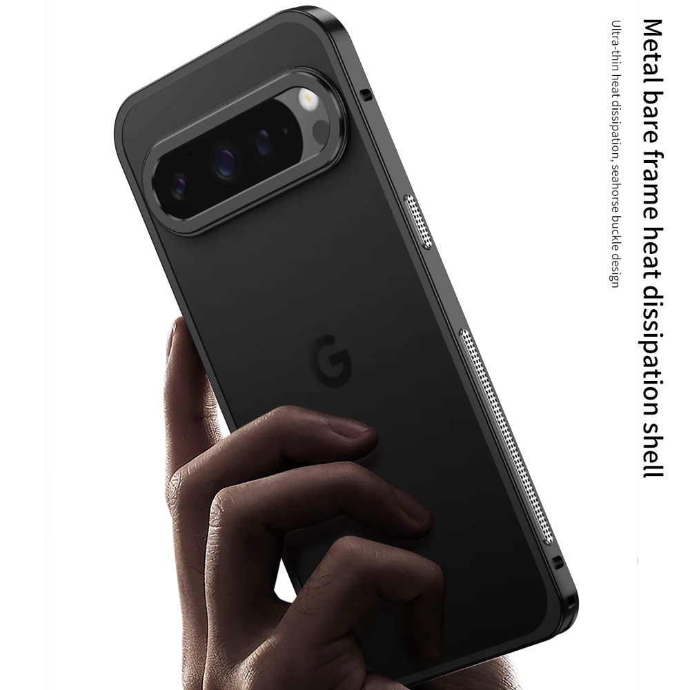 Casing Ponsel Bingkai Paduan A - Google Pixel 9 Pro ulasan dan harga