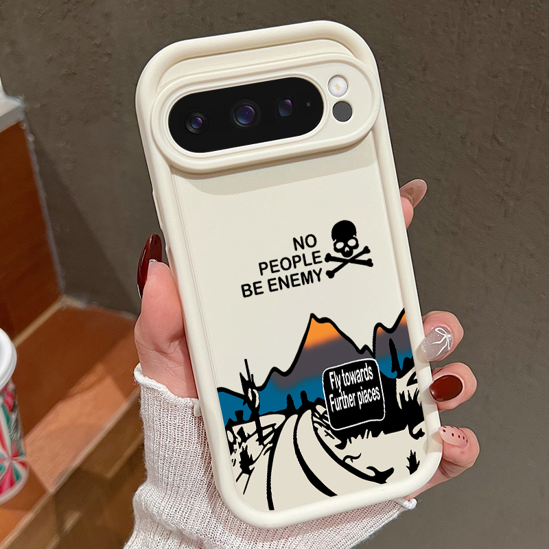 Casing Ponsel Bermotif Jalan G - Google Pixel 9 Pro ulasan dan harga
