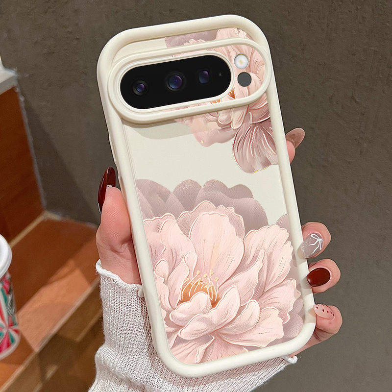 Casing Ponsel TPU Lembut Bermo - Google Pixel 9 Pro ulasan dan harga