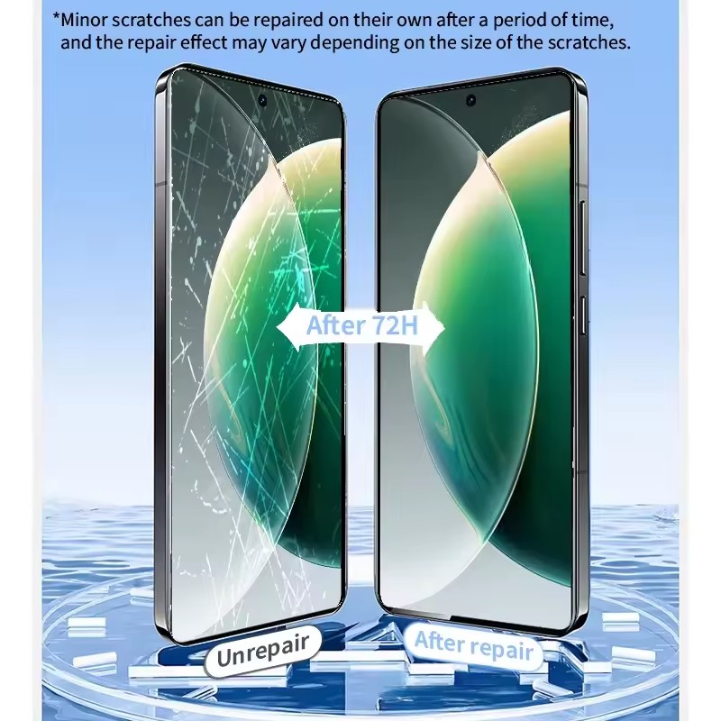 3Pcs Film Hidrogel Untuk OPPO  - Oppo A78 ulasan dan harga